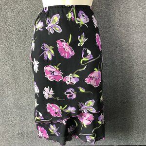Vintage R&M Richards Floral Skirt Sz 14